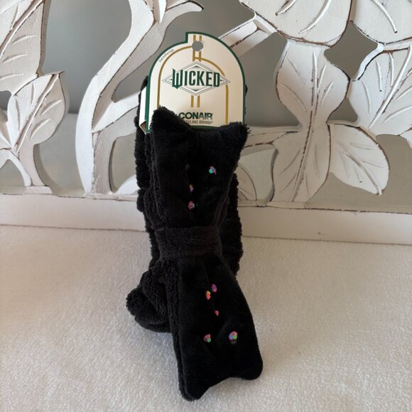 NWT - Wicked Scunci By Conair Elphaba Hair Accessories Set - Picture 3 of 6